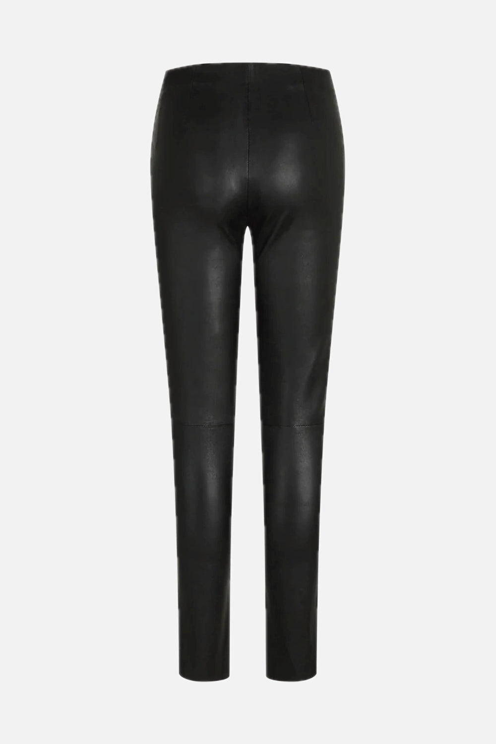 Bruuns Bazaar Women ChristaBBleather leggings Bukser Black