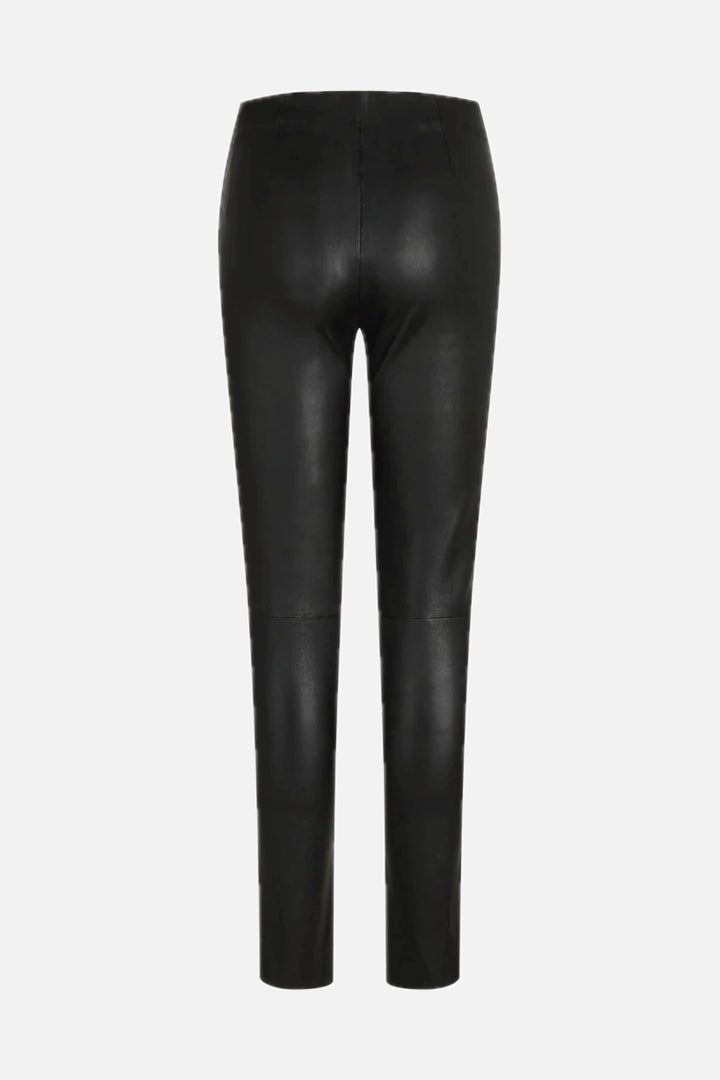Bruuns Bazaar Women ChristaBBleather leggings Bukser Black