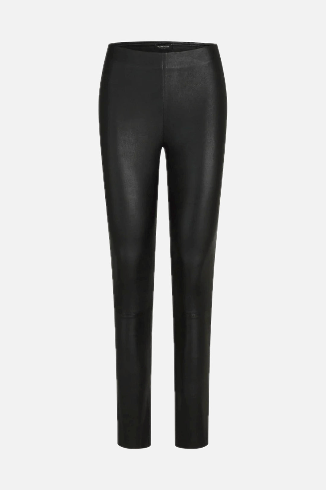 Bruuns Bazaar Women ChristaBBleather leggings Bukser Black