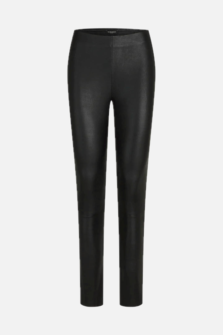 Bruuns Bazaar Women ChristaBBleather leggings Bukser Black