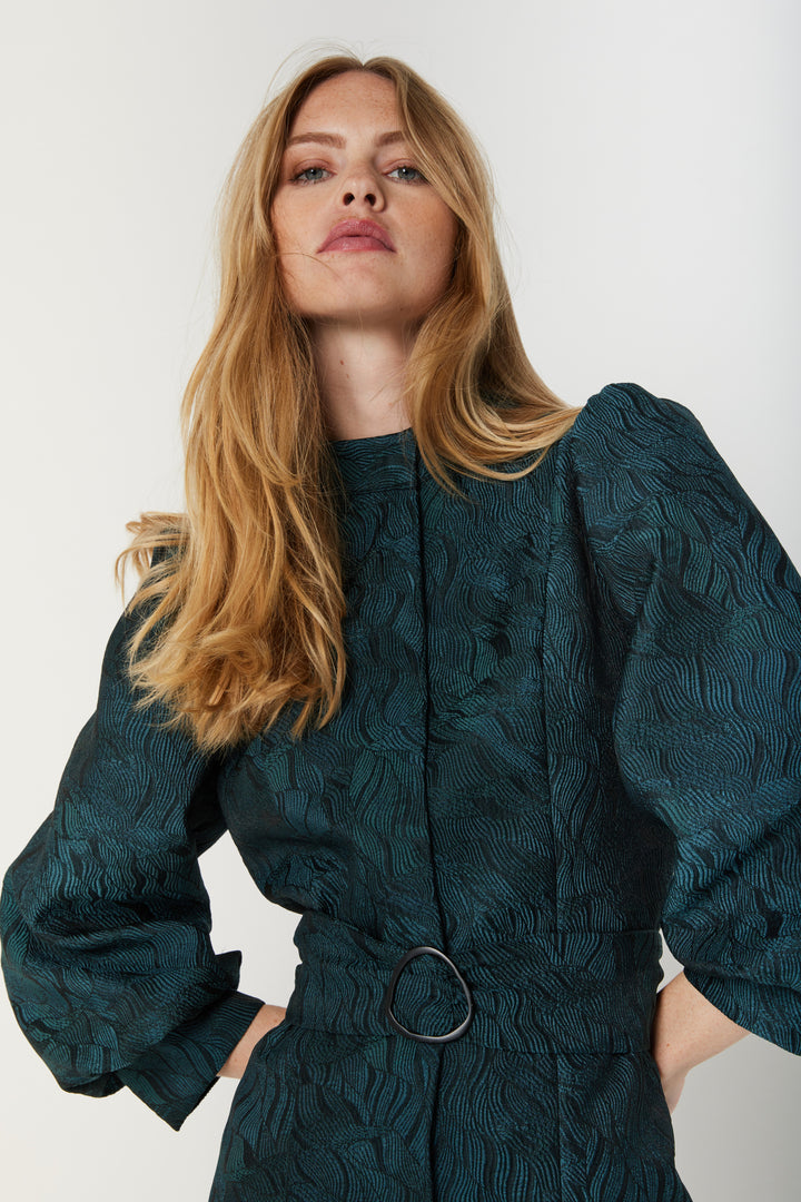 Bruuns Bazaar Women ChunioBBBrooklya kjole Kjoler Dark green