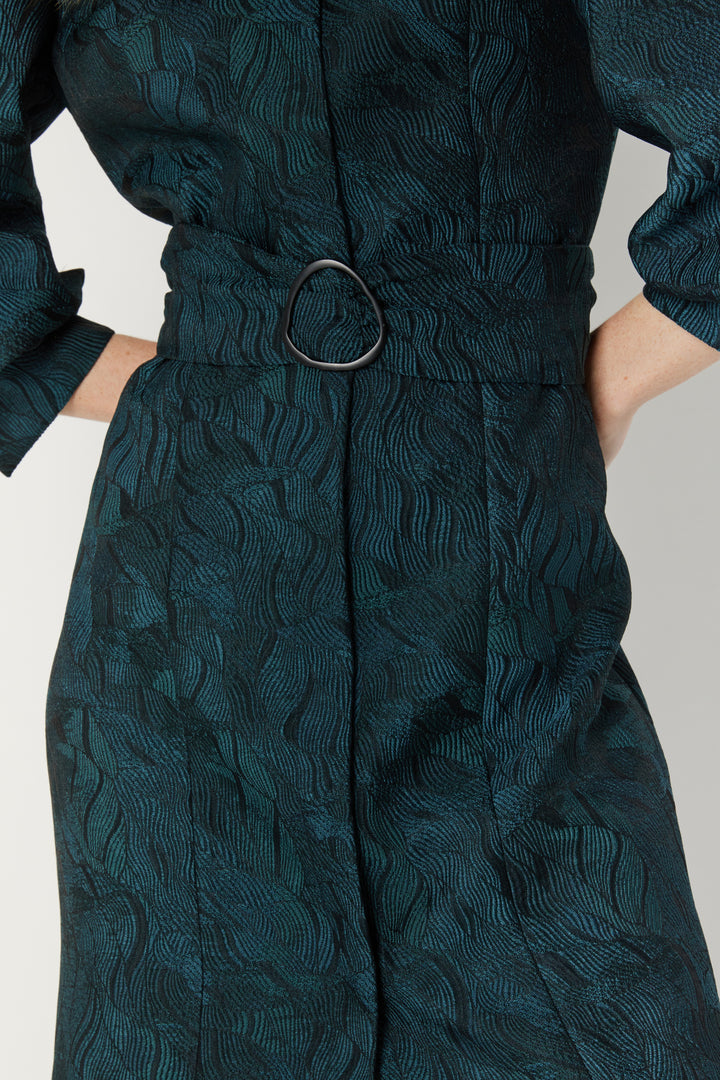 Bruuns Bazaar Women ChunioBBBrooklya kjole Kjoler Dark green