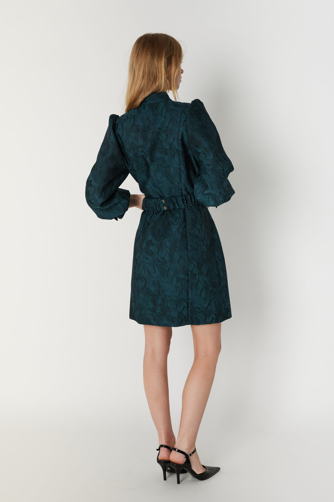 Bruuns Bazaar Women ChunioBBBrooklya kjole Kjoler Dark green
