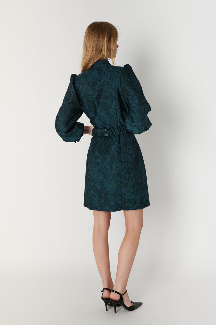 Bruuns Bazaar Women ChunioBBBrooklya kjole Kjoler Dark green