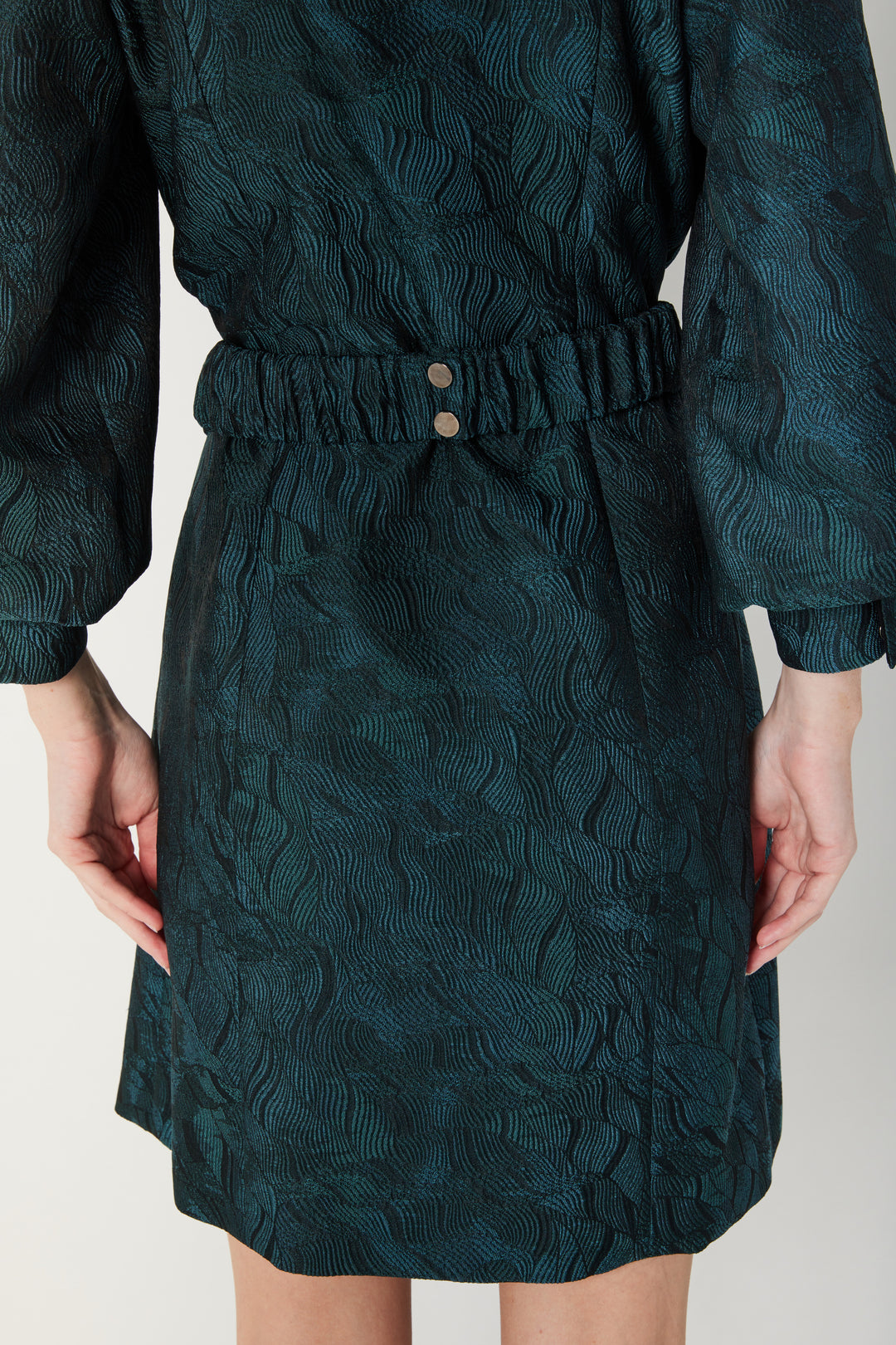 Bruuns Bazaar Women ChunioBBBrooklya kjole Kjoler Dark green