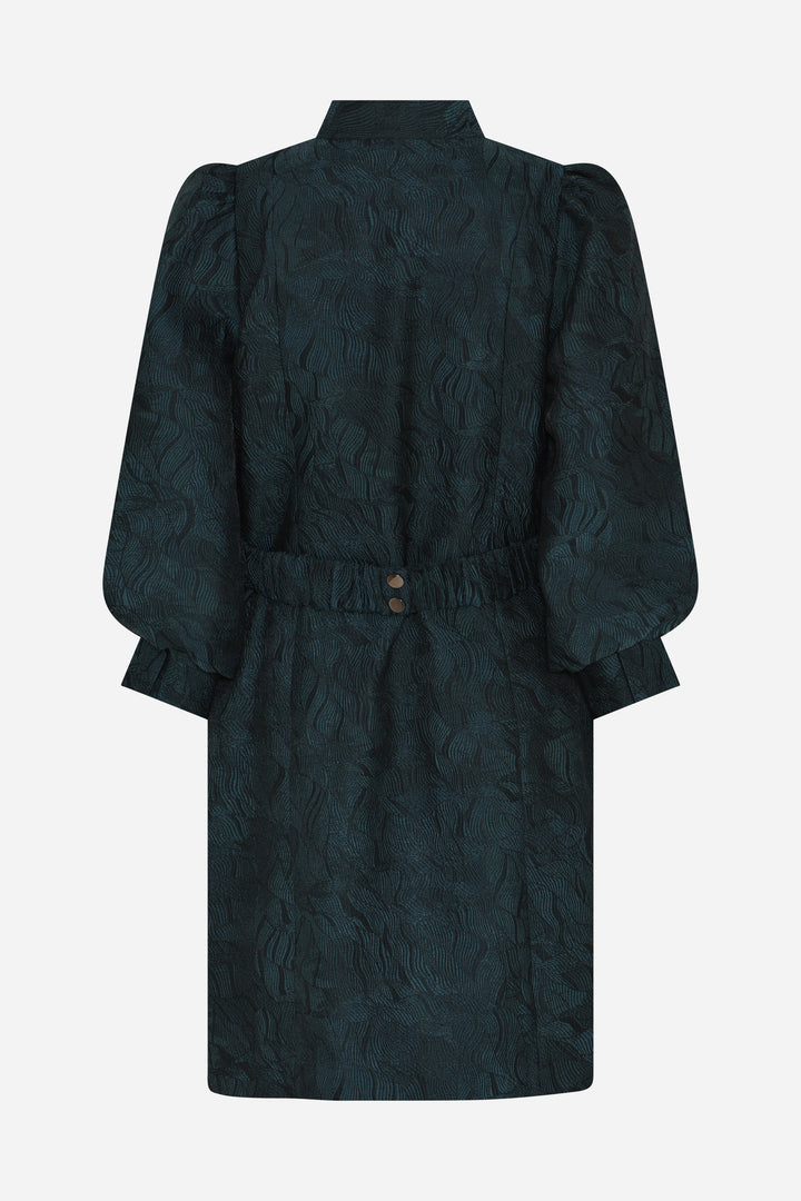 Bruuns Bazaar Women ChunioBBBrooklya kjole Kjoler Dark green