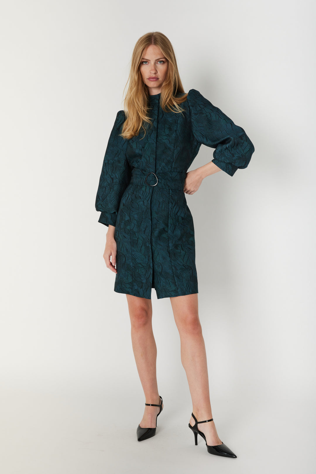 Bruuns Bazaar Women ChunioBBBrooklya kjole Kjoler Dark green