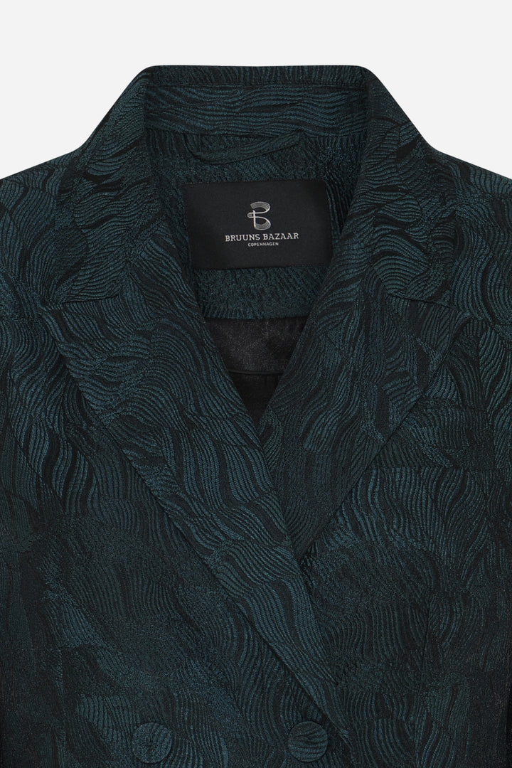Bruuns Bazaar Women ChunioBBLinda blazer Blazere Dark green
