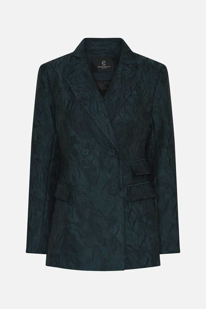 Bruuns Bazaar Women ChunioBBLinda blazer Blazere Dark green