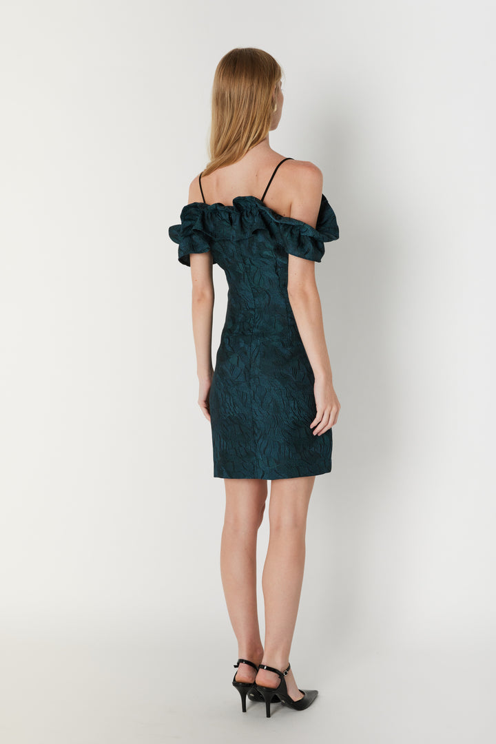 Bruuns Bazaar Women ChunioBBMartha kjole Kjoler Dark green