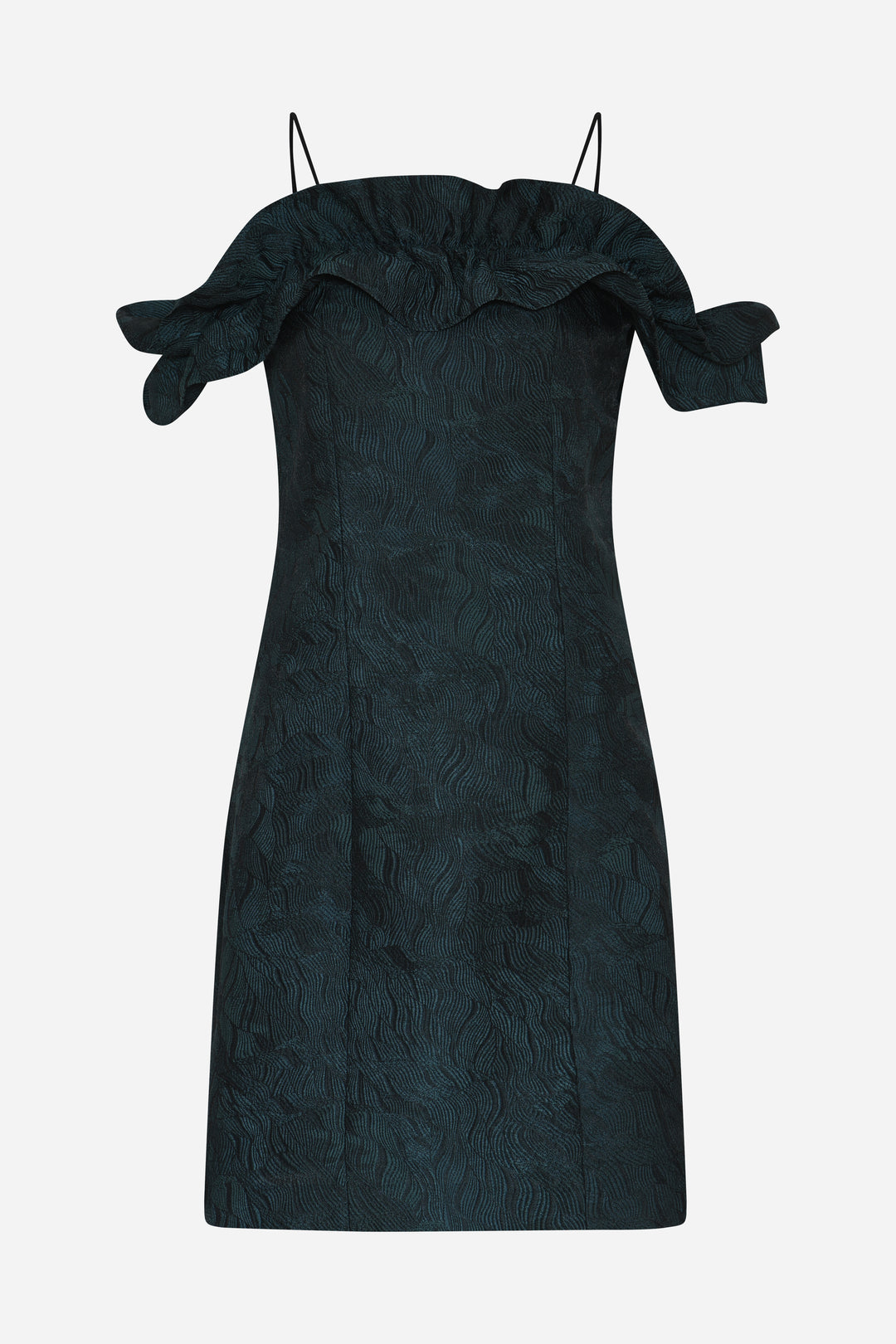 Bruuns Bazaar Women ChunioBBMartha kjole Kjoler Dark green