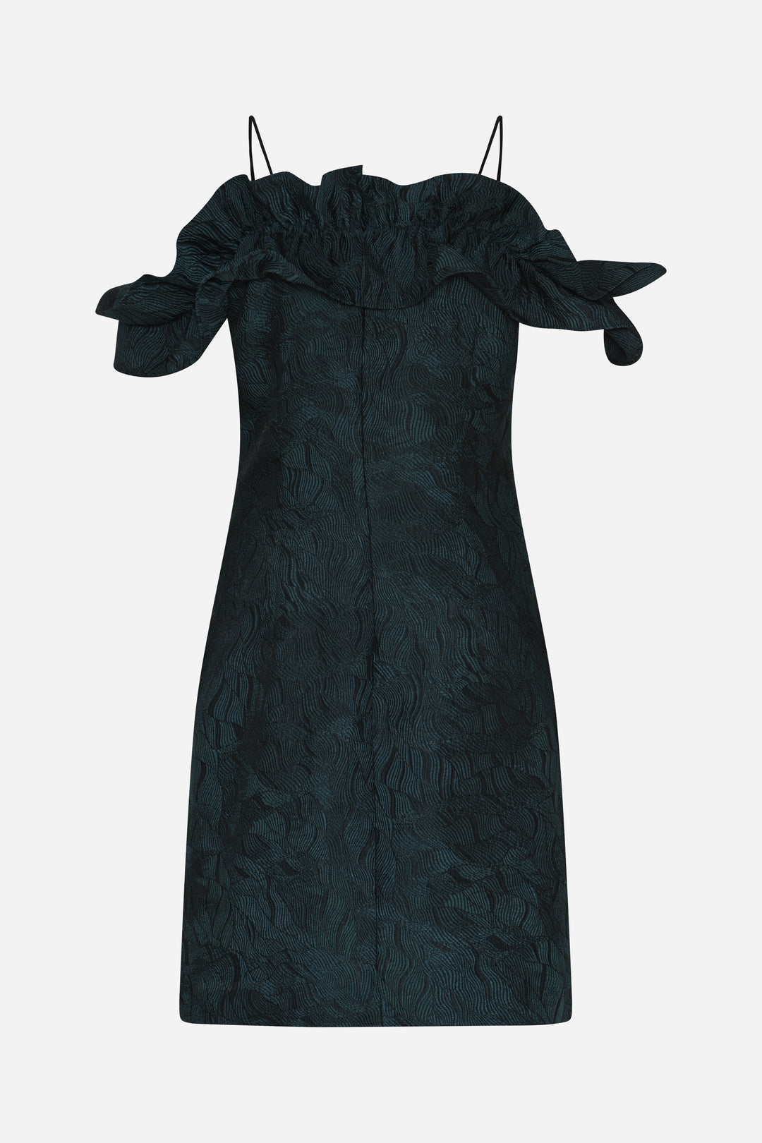Bruuns Bazaar Women ChunioBBMartha kjole Kjoler Dark green