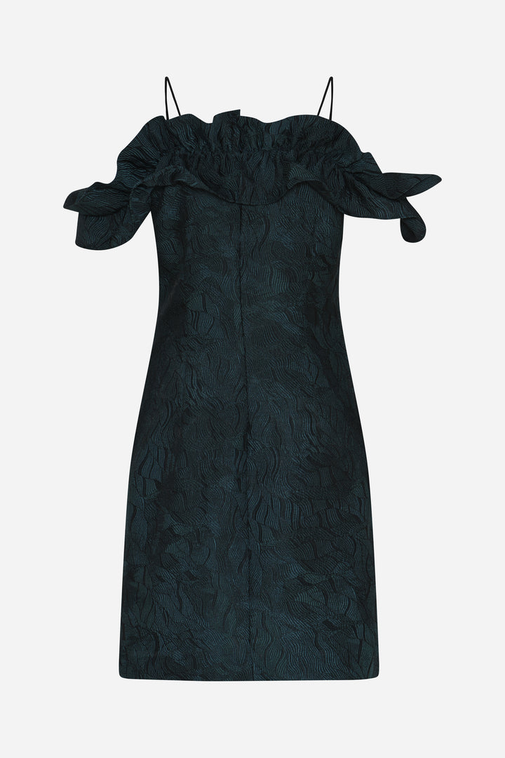 Bruuns Bazaar Women ChunioBBMartha kjole Kjoler Dark green