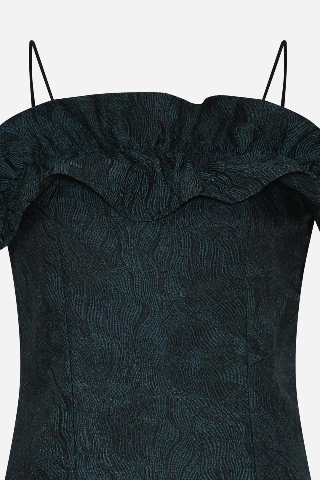 Bruuns Bazaar Women ChunioBBMartha kjole Kjoler Dark green
