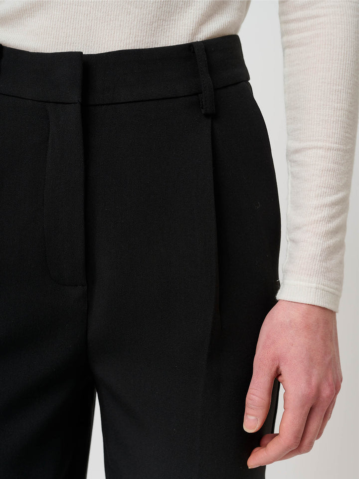 Bruuns Bazaar Women CindySusBBCiry bukser Bukser Black