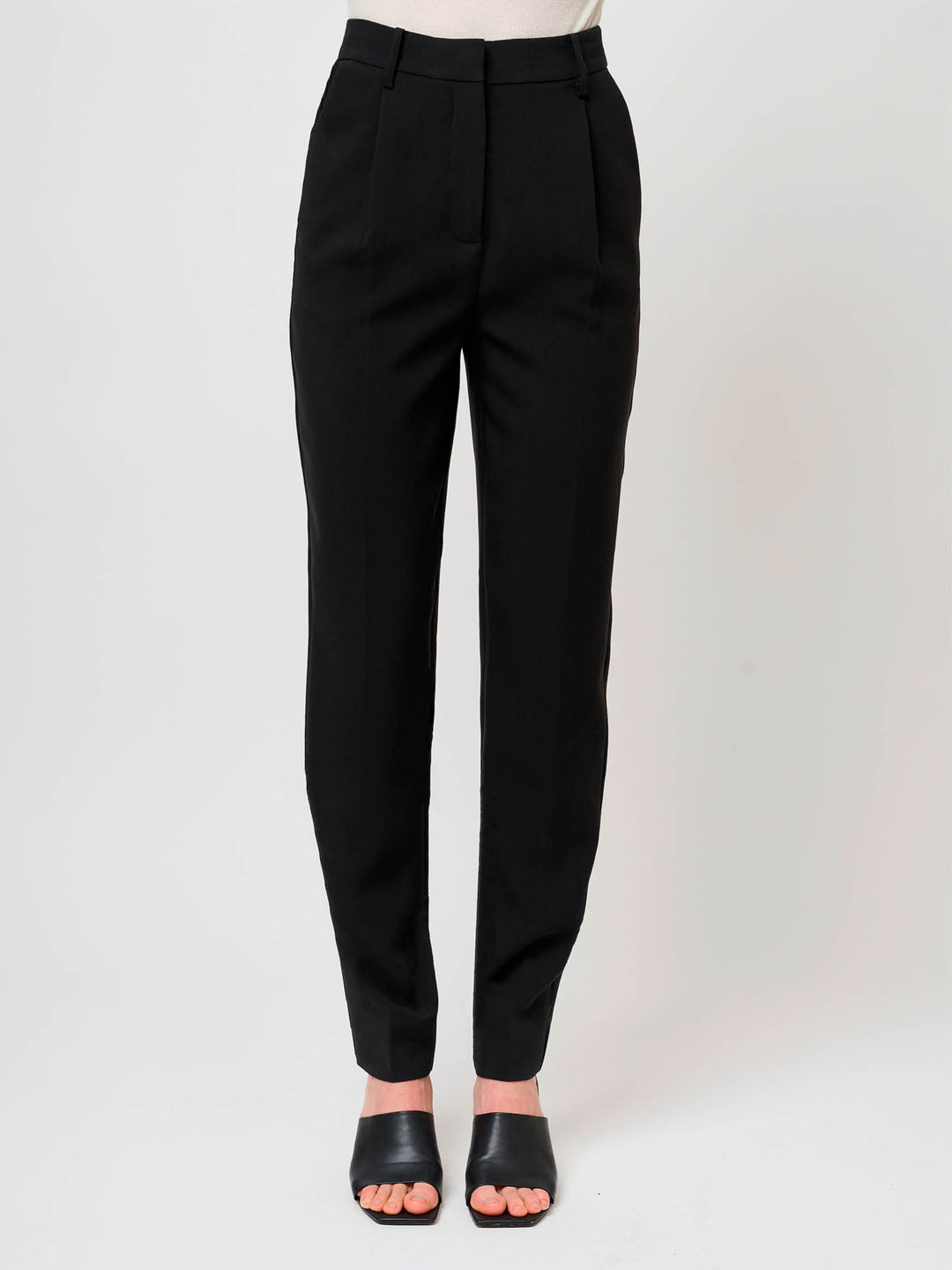 Bruuns Bazaar Women CindySusBBCiry bukser Bukser Black