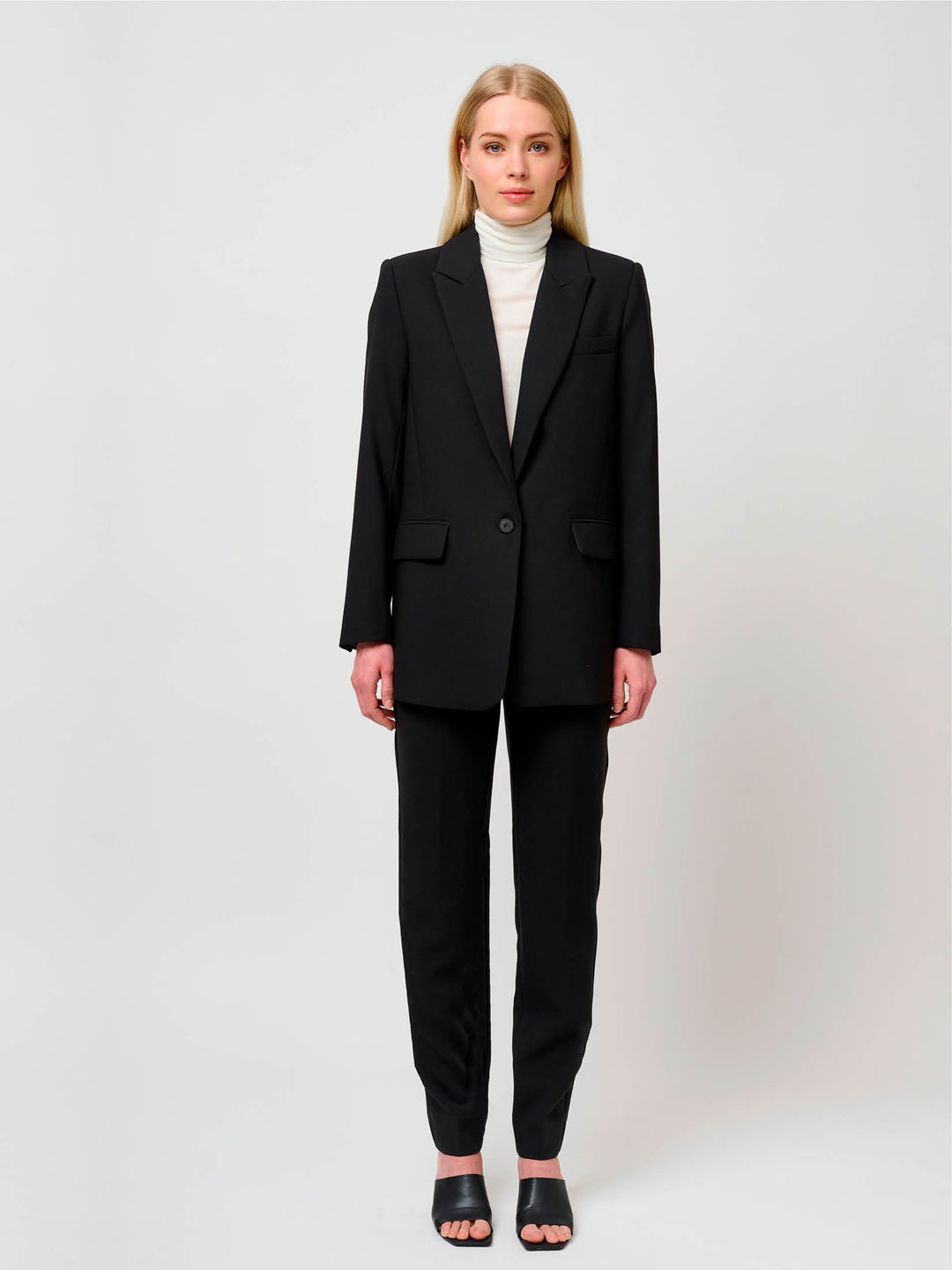 Bruuns Bazaar Women CindySusBBCiry bukser Bukser Black