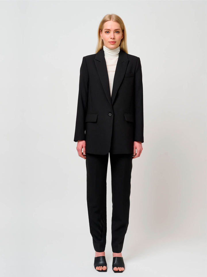 Bruuns Bazaar Women CindySusBBCiry bukser Bukser Black