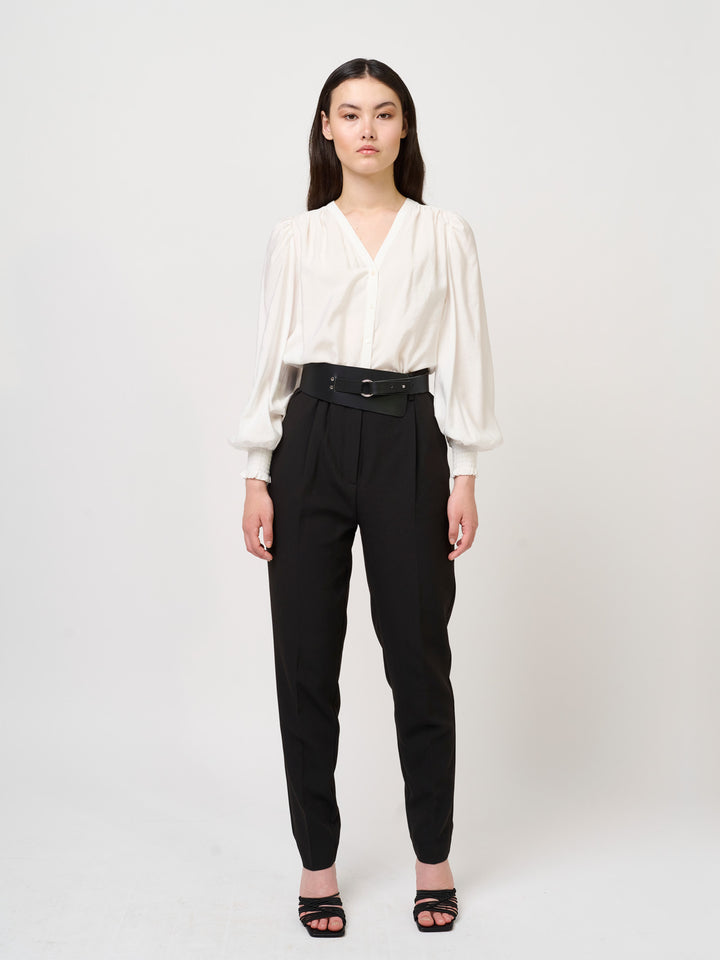 Bruuns Bazaar Women CindySusBBCiry bukser Bukser Black