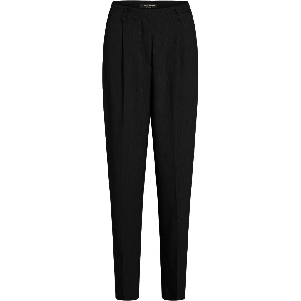 Bruuns Bazaar Women CindySusBBCiry bukser Bukser Black