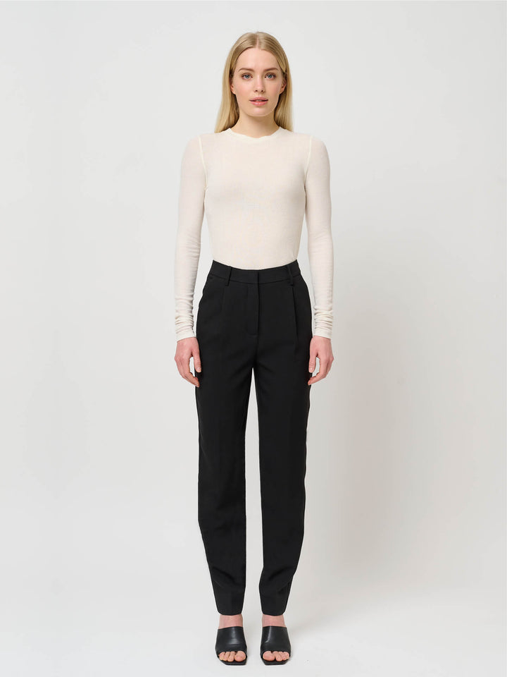 Bruuns Bazaar Women CindySusBBCiry bukser Bukser Black