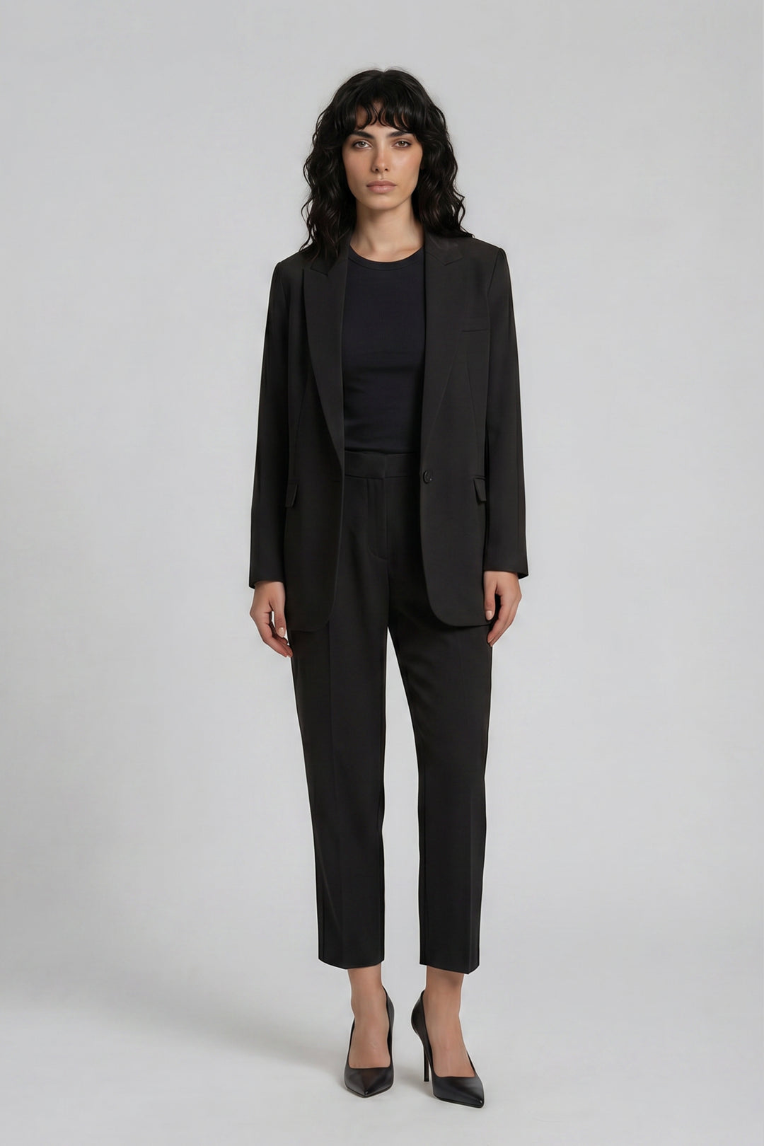 Bruuns Bazaar Women CindySusBBDagny bukser Bukser Black