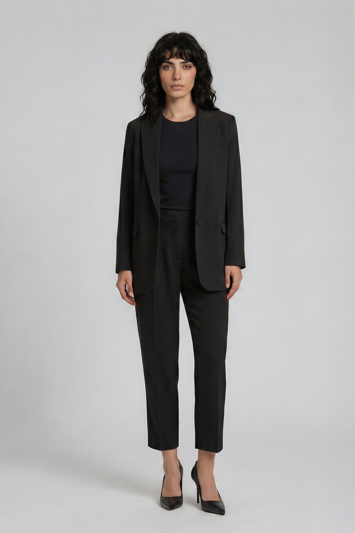 Bruuns Bazaar Women CindySusBBDagny bukser Bukser Black