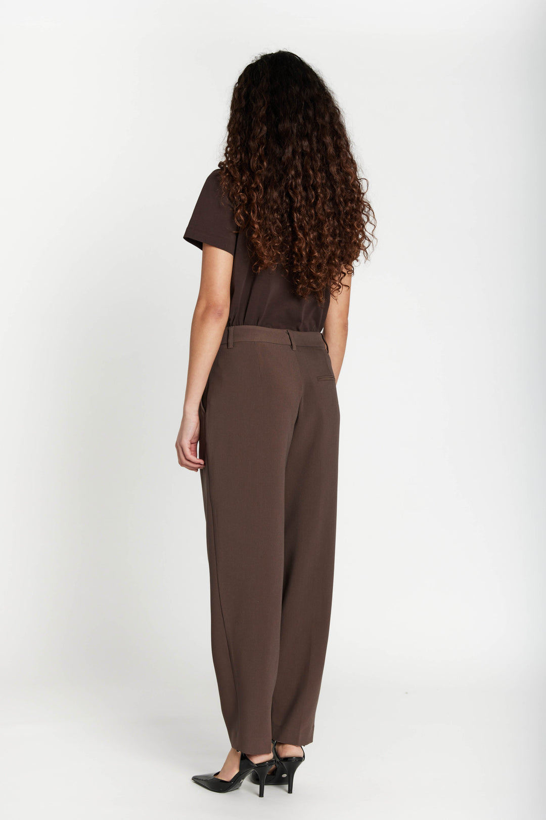 Bruuns Bazaar Women CindySusBBDagny bukser Bukser Chestnut