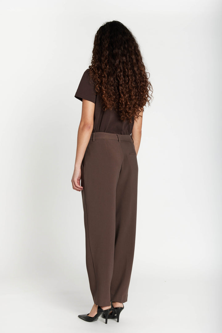 Bruuns Bazaar Women CindySusBBDagny bukser Bukser Chestnut