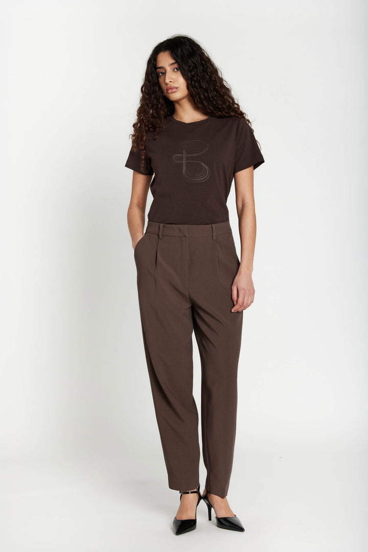 Bruuns Bazaar Women CindySusBBDagny bukser Bukser Chestnut
