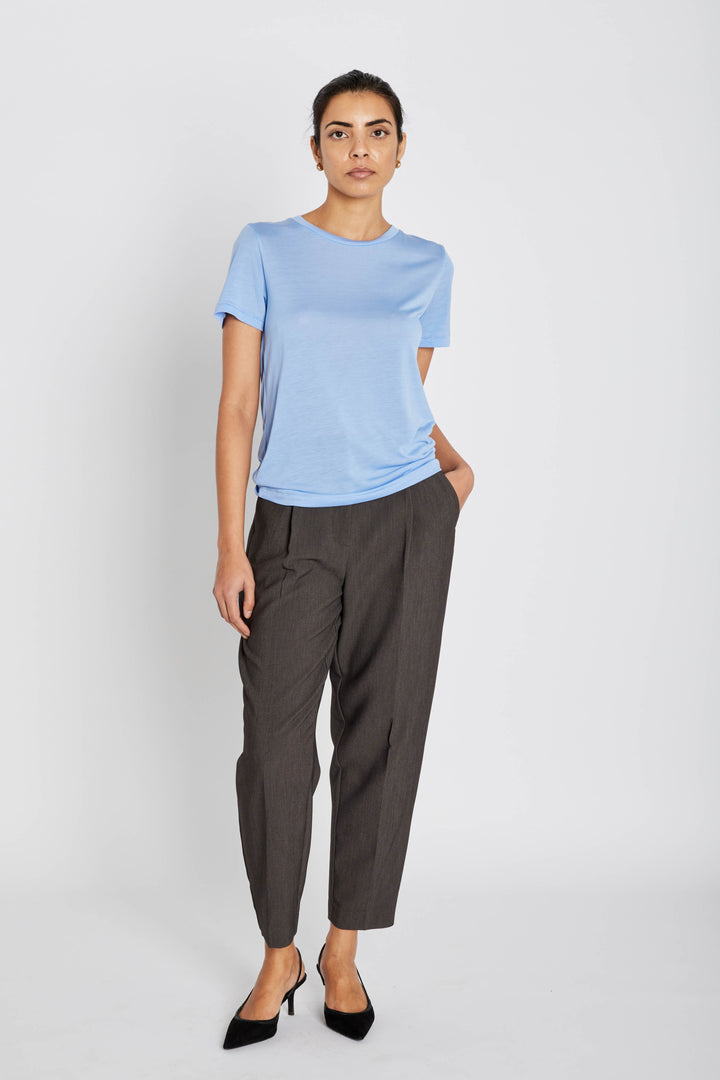 Bruuns Bazaar Women CindySusBBDagny bukser Bukser Dark grey mel