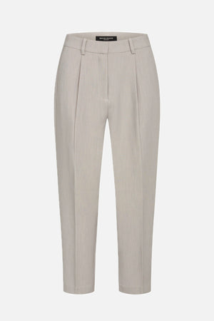 Bruuns Bazaar Women CindySusBBDagny bukser Bukser Light grey melange