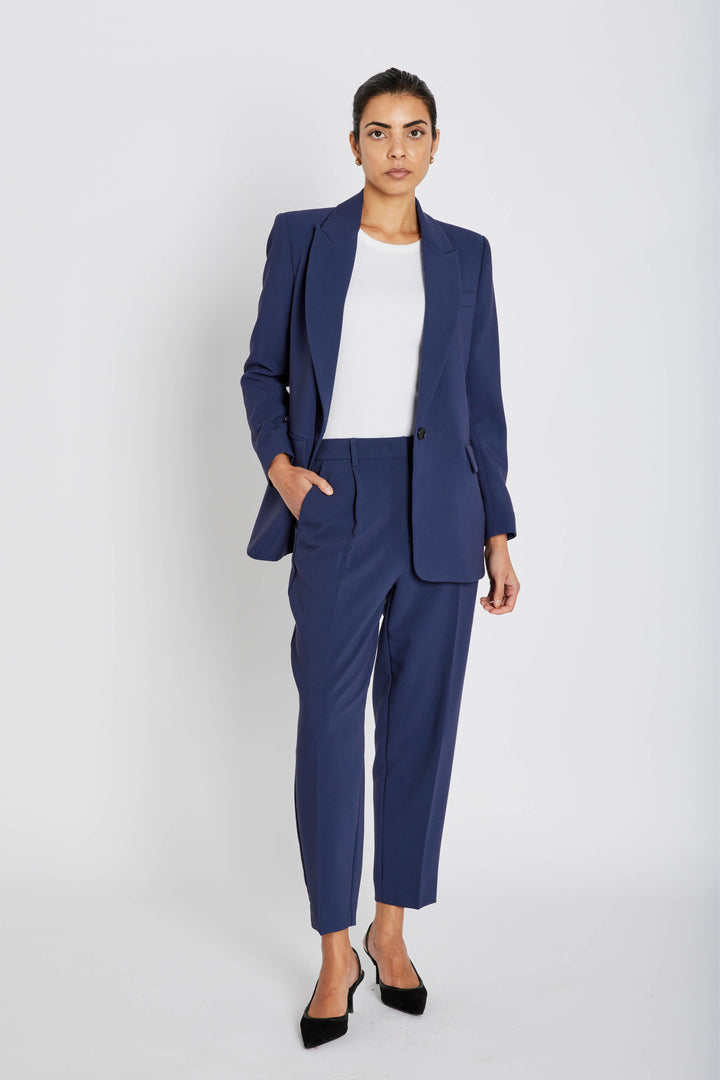 Bruuns Bazaar Women CindySusBBDagny bukser Bukser Nightshadow blue