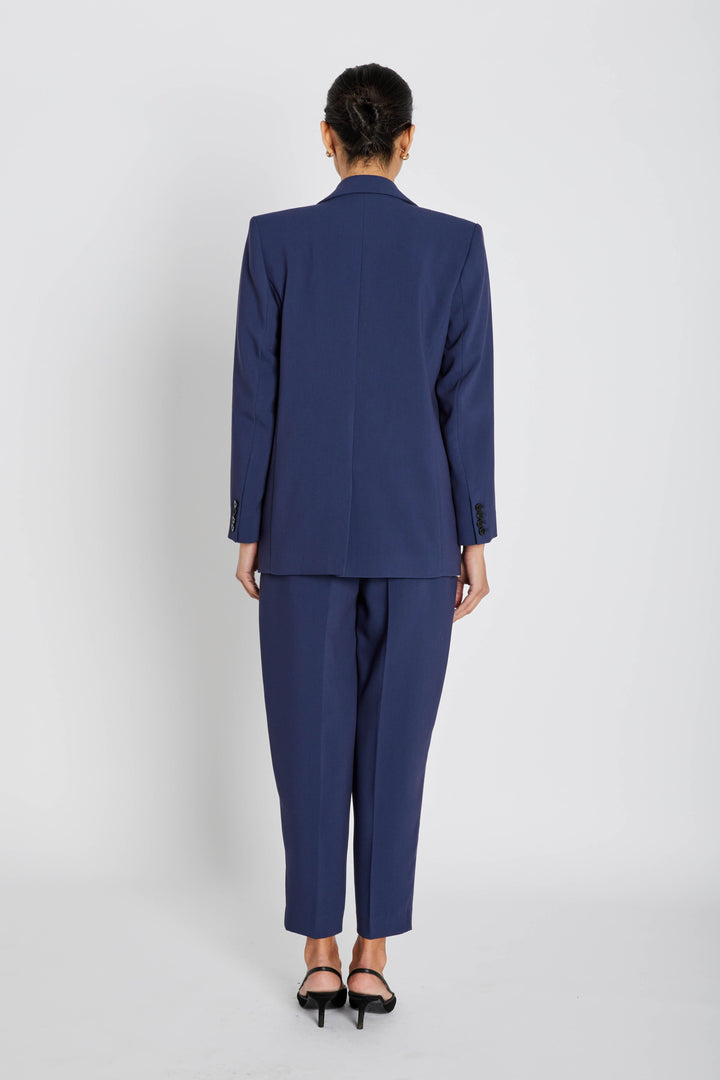 Bruuns Bazaar Women CindySusBBDagny bukser Bukser Nightshadow blue