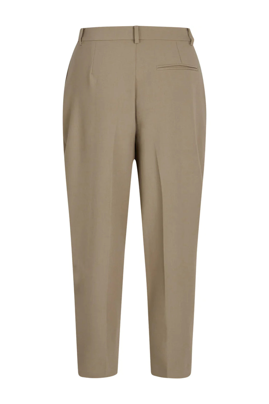 Bruuns Bazaar Women CindySusBBDagny bukser Bukser Roasted Grey Khaki