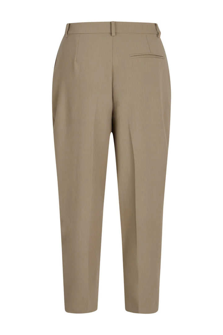 Bruuns Bazaar Women CindySusBBDagny bukser Bukser Roasted Grey Khaki