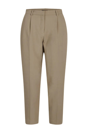 Bruuns Bazaar Women CindySusBBDagny bukser Bukser Roasted Grey Khaki