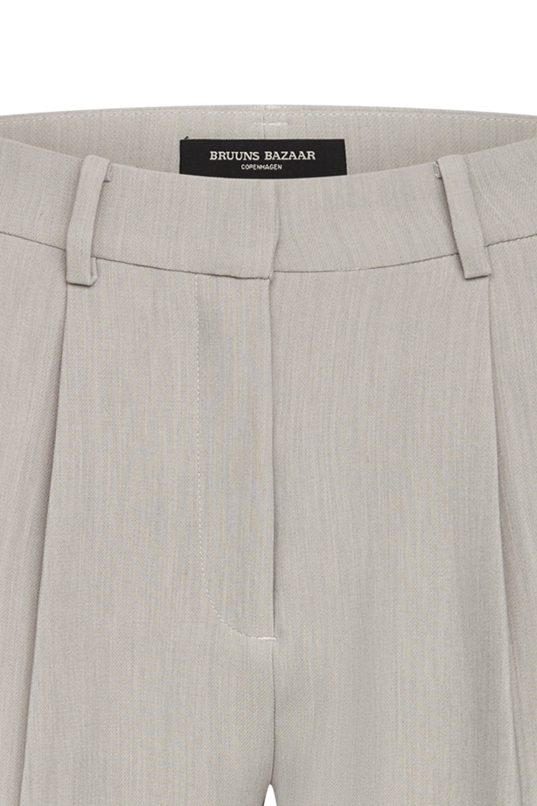 Bruuns Bazaar Women CindySusBBDagny pants Pants Light grey melange