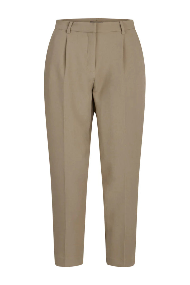 Bruuns Bazaar Women CindySusBBDagny pants Pants Roasted Grey Khaki