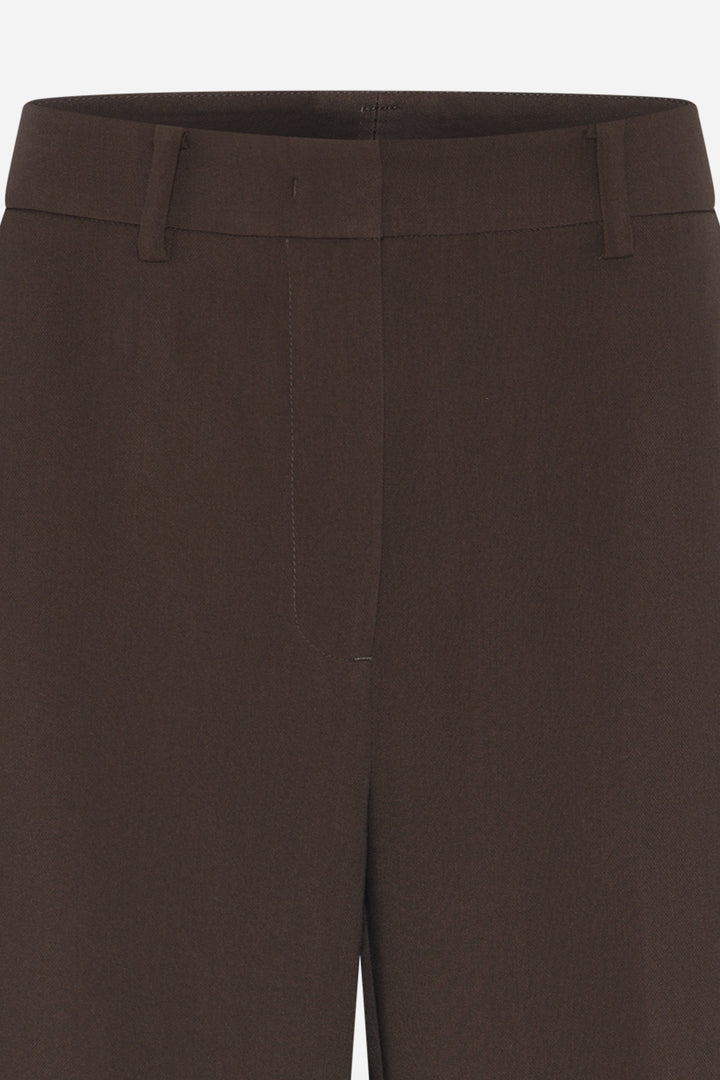 Bruuns Bazaar Women CindySusBBEleza bukser Bukser Chestnut