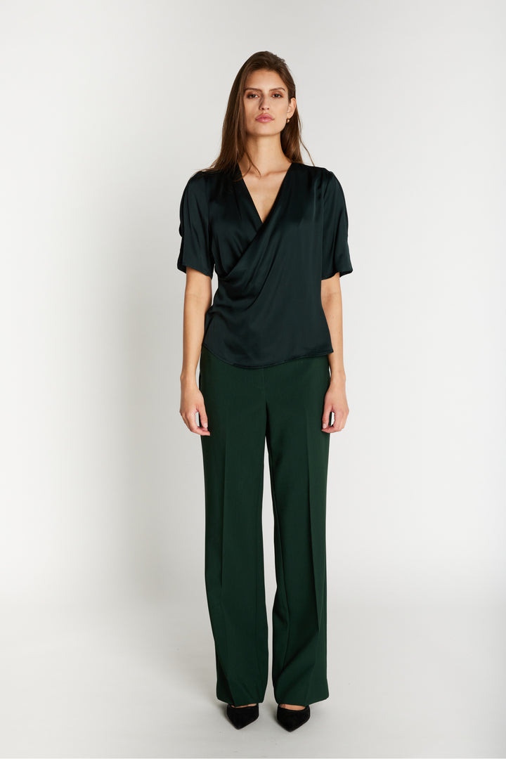 Bruuns Bazaar Women CindySusBBEleza bukser Bukser Midnight Green