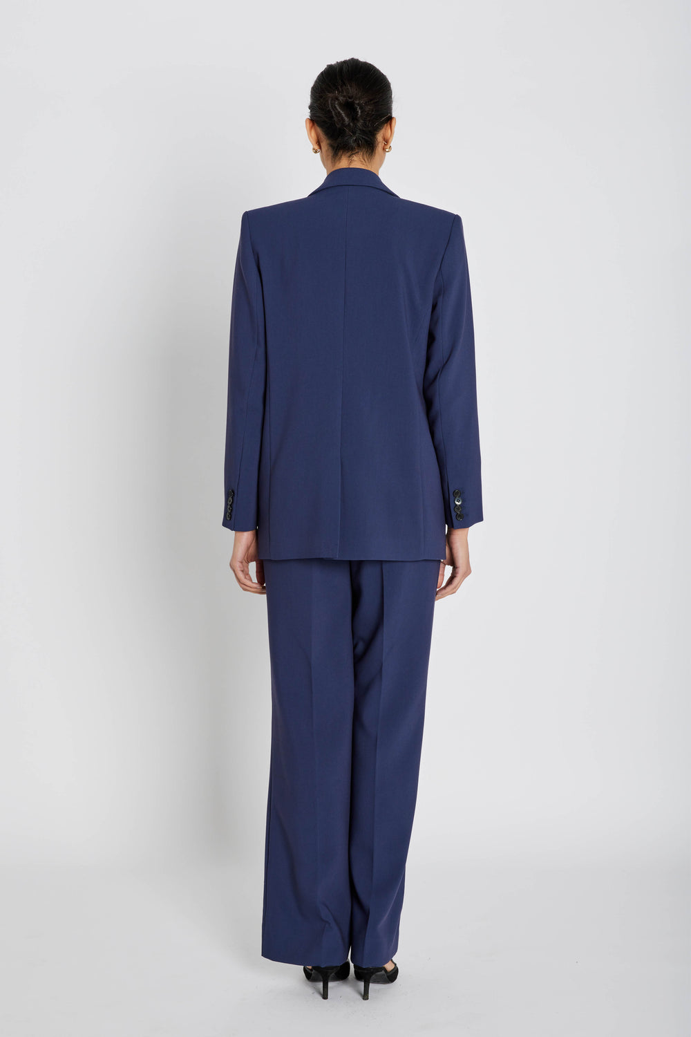 Bruuns Bazaar Women CindySusBBEleza bukser Bukser Nightshadow blue