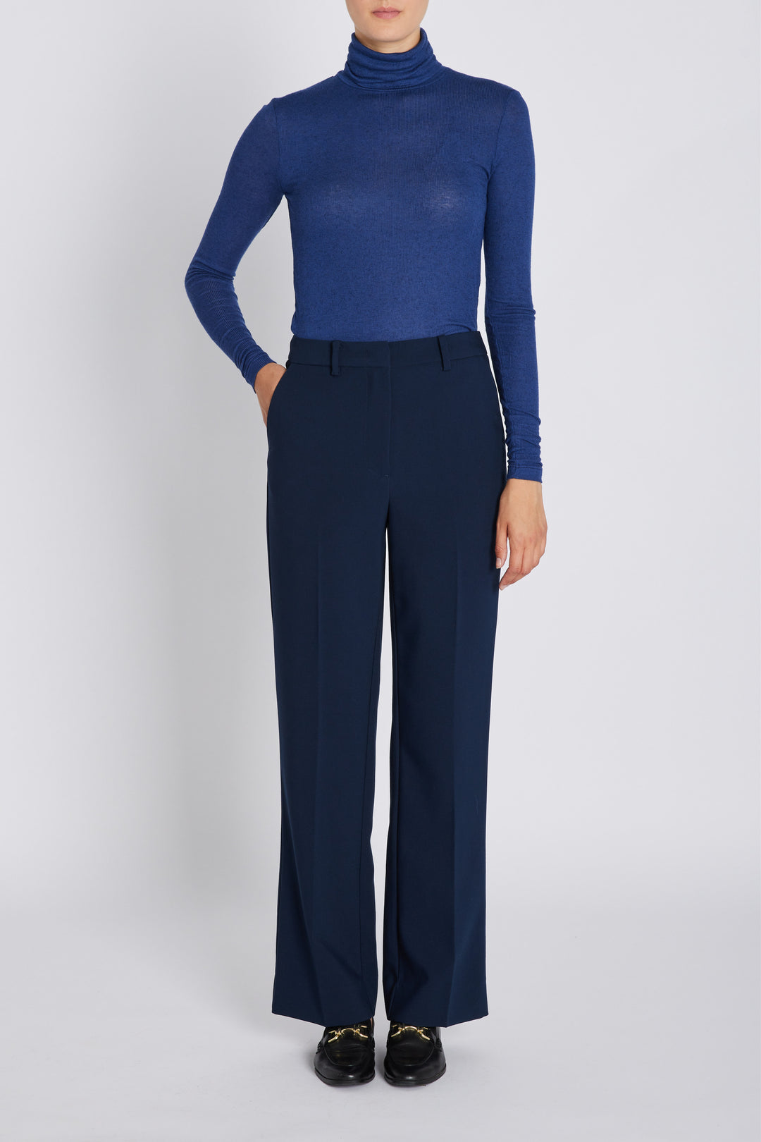 Bruuns Bazaar Women CindySusBBEleza bukser Bukser Sky Captain