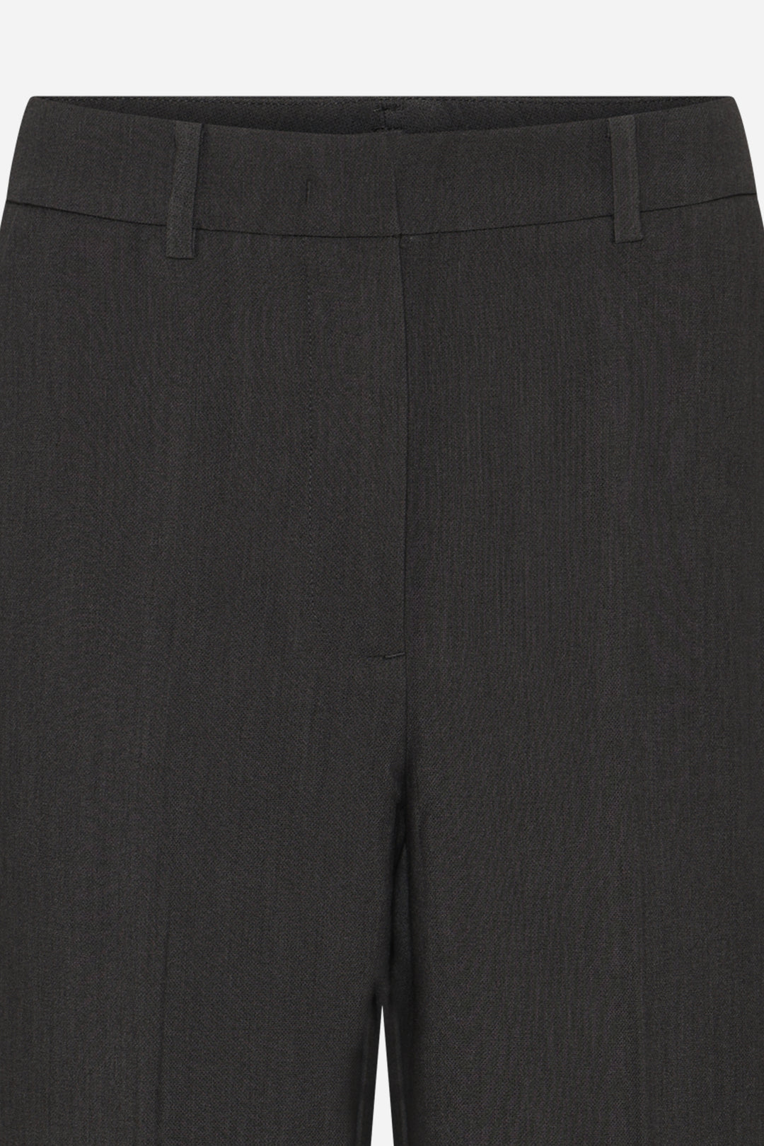 Bruuns Bazaar Women CindySusBBEleza pants Bukser Dark grey mel