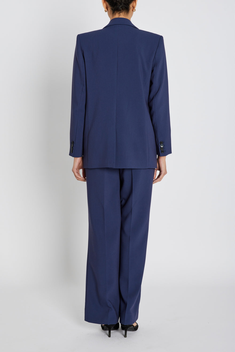 Bruuns Bazaar Women CindySusBBEleza pants Bukser Nightshadow blue