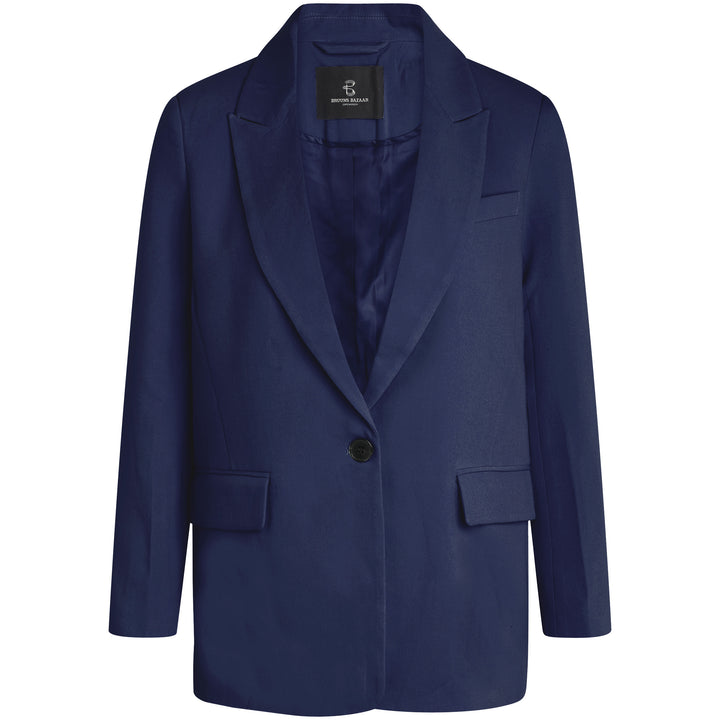 Bruuns Bazaar Women CindySusBBFrida blazer Blazer Medieval Blue