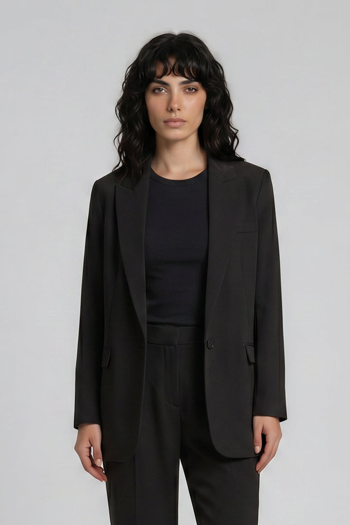 Bruuns Bazaar Women CindySusBBFrida blazer Blazere Black