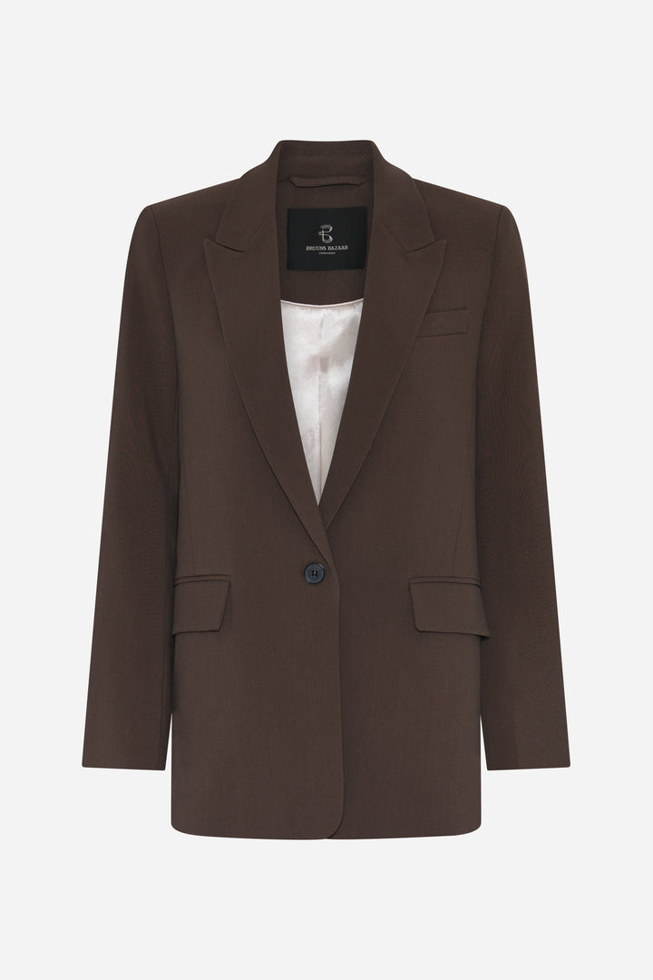 Bruuns Bazaar Women CindySusBBFrida blazer Blazere Chestnut