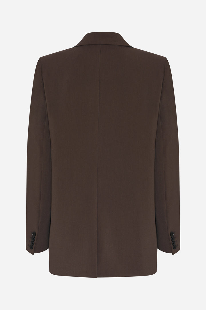 Bruuns Bazaar Women CindySusBBFrida blazer Blazere Chestnut