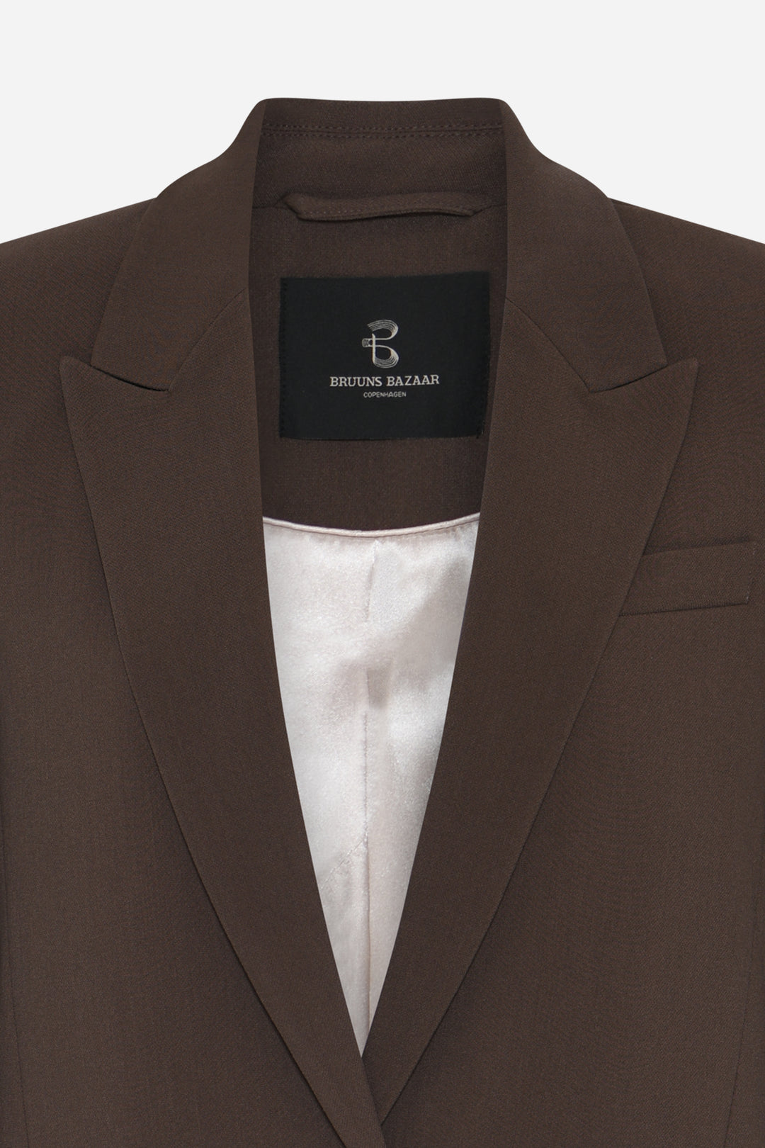 Bruuns Bazaar Women CindySusBBFrida blazer Blazere Chestnut